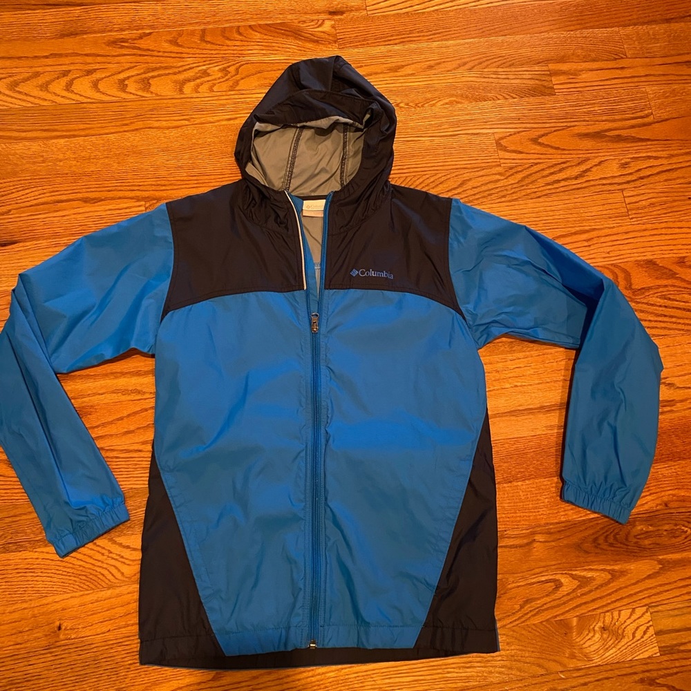 Columbia rain jacket